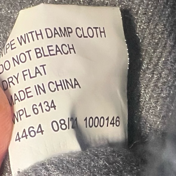 LUKEES by Muk Luks Gray Bella Bridgette Slouchy Boots size 7.5 Boho - Picture 5 of 13